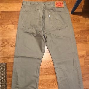505 Levi khaki pants men size W34 L30